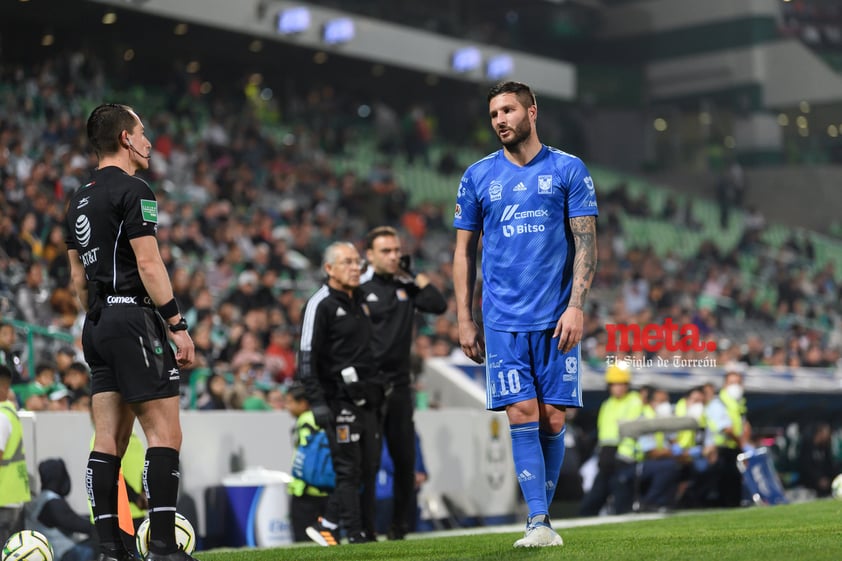 André-pierre Gignac, Santos Laguna vs Tigres UANL