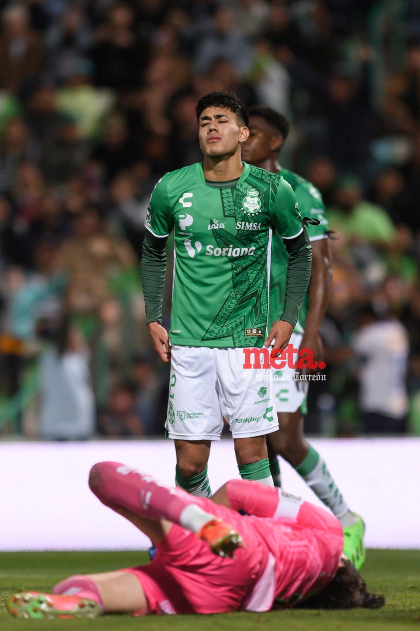 Gol de Quiñones, Omar Campos, Santos Laguna vs Tigres UANL