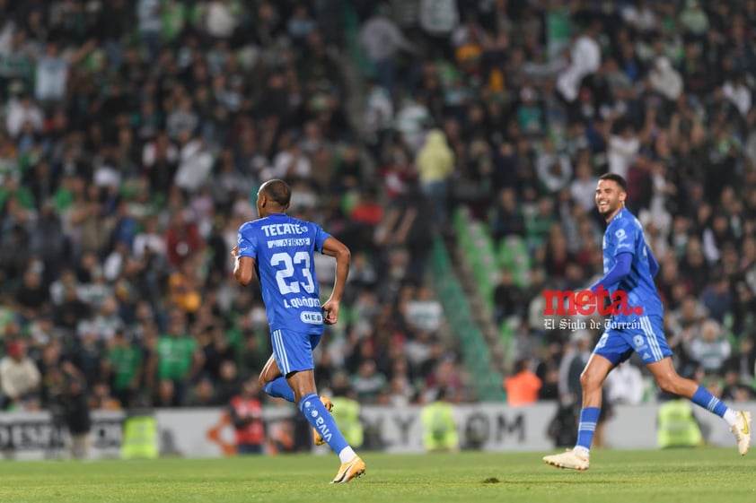 Gol de Quiñones, Luis Quiñones, Santos Laguna vs Tigres UANL