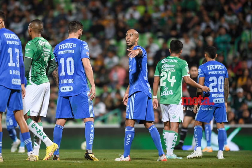 Guido Pizarro, Santos Laguna vs Tigres UANL