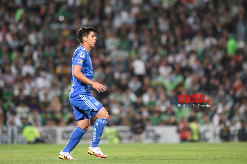 Jesús Angulo, Santos Laguna vs Tigres UANL