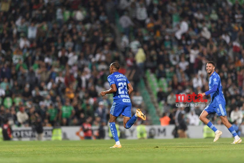 Gol de Quiñones, Luis Quiñones, Santos Laguna vs Tigres UANL