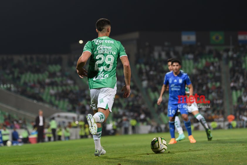 Juan Brunetta, Santos Laguna vs Tigres UANL