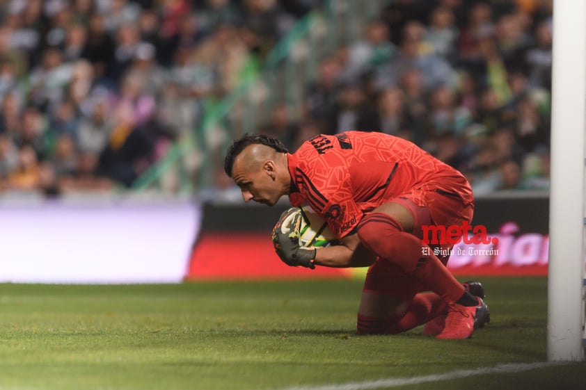 Nahuel, Nahuel Guzmán, Santos Laguna vs Tigres UANL