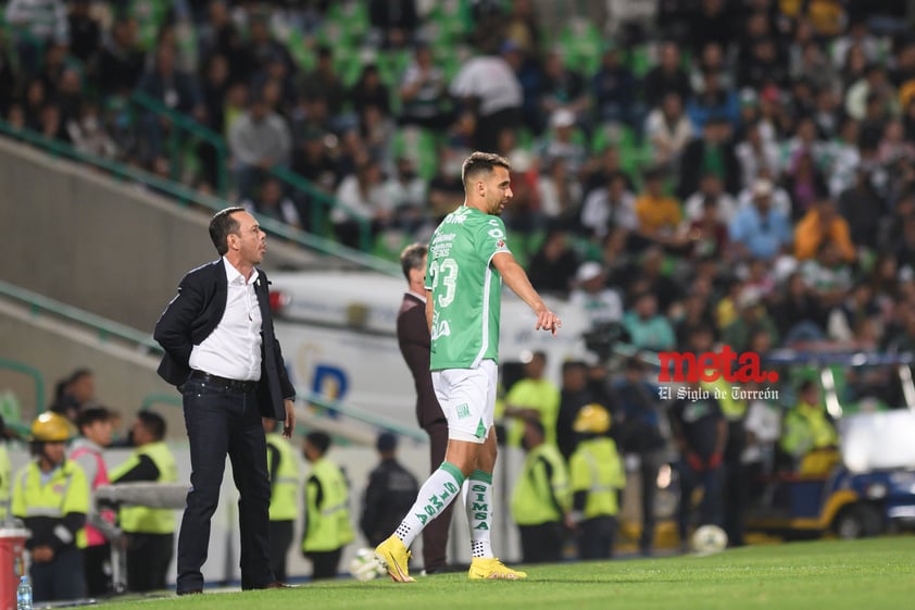 Raúl López, Santos Laguna vs Tigres UANL