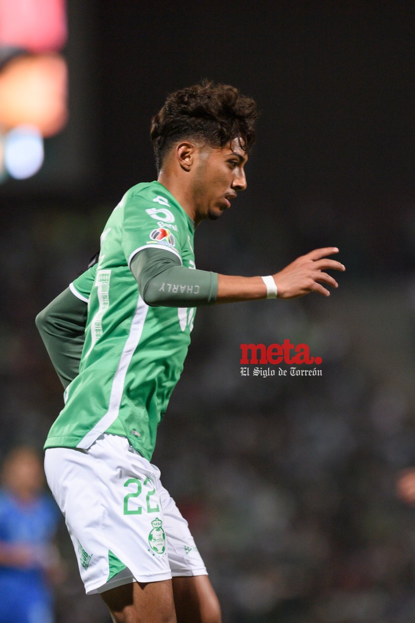 Jair González, Santos Laguna vs Tigres UANL