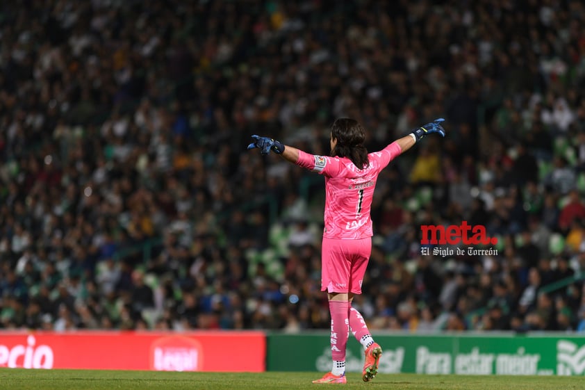 Carlos Acevedo, Santos Laguna vs Tigres UANL