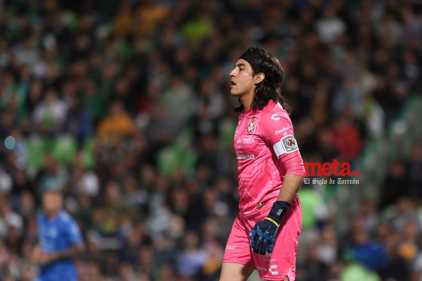 Carlos Acevedo, Santos Laguna vs Tigres UANL