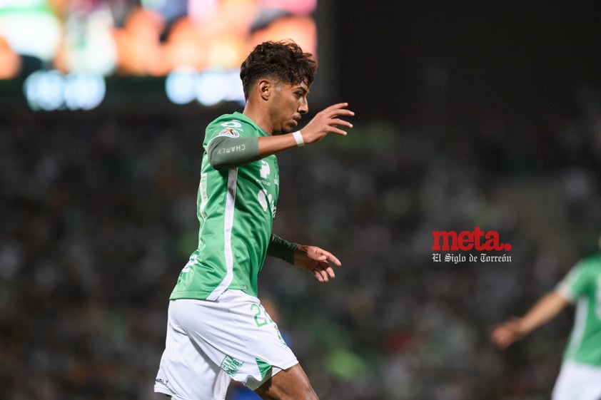 Jair González, Santos Laguna vs Tigres UANL