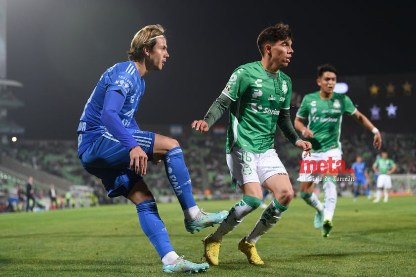 Santos Laguna vs Tigres UANL