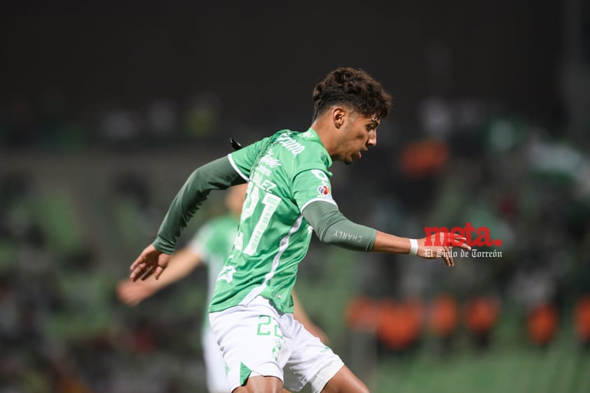 Jair González, Santos Laguna vs Tigres UANL