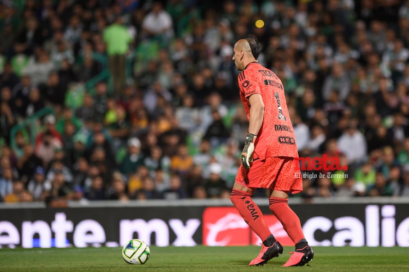 Nahuel Guzmán, Santos Laguna vs Tigres UANL