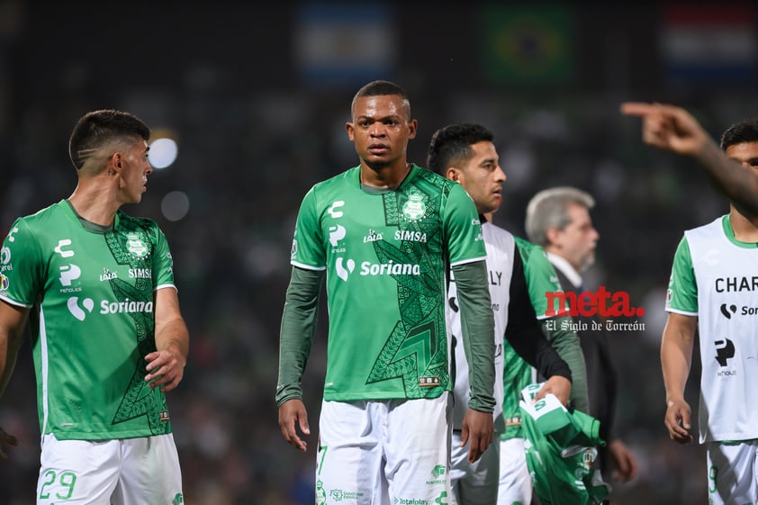 Harold Preciado, Santos Laguna vs Tigres UANL