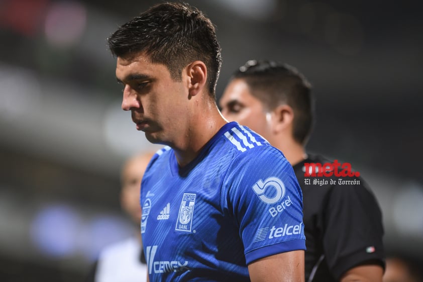 Jesús Angulo, Santos Laguna vs Tigres UANL