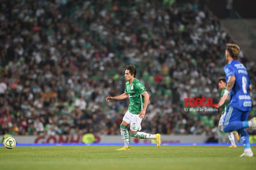 Alan Cervantes, Santos Laguna vs Tigres UANL