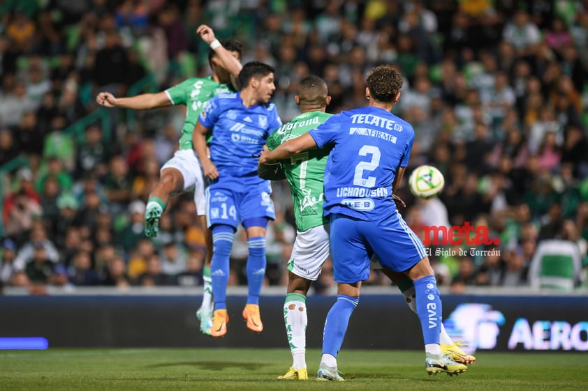 Igor Lichnovsky, Santos Laguna vs Tigres UANL