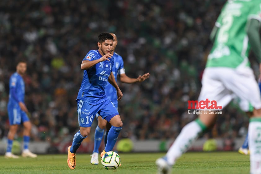 Jesús Garza, Santos Laguna vs Tigres UANL