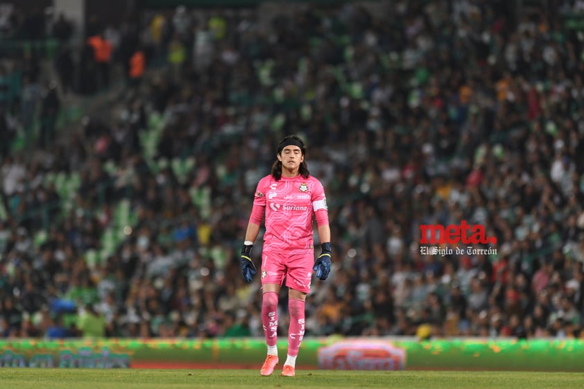 Carlos Acevedo, Santos Laguna vs Tigres UANL