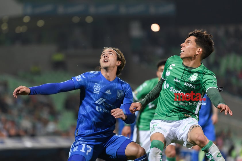 Santos Laguna vs Tigres UANL