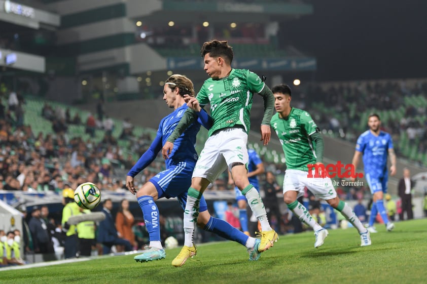 Santos Laguna vs Tigres UANL