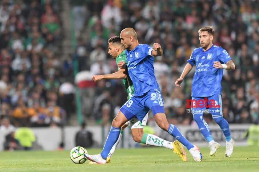 Santos Laguna vs Tigres UANL