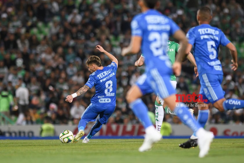 Fernando Gorriarán, Santos Laguna vs Tigres UANL