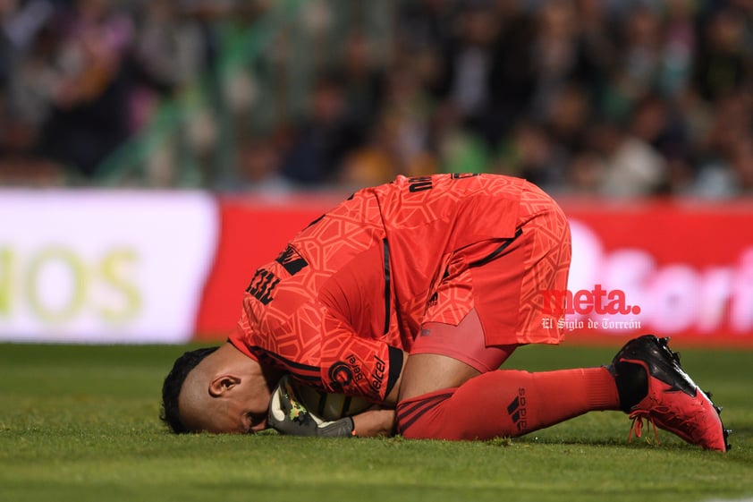 Nahuel Guzmán, Santos Laguna vs Tigres UANL