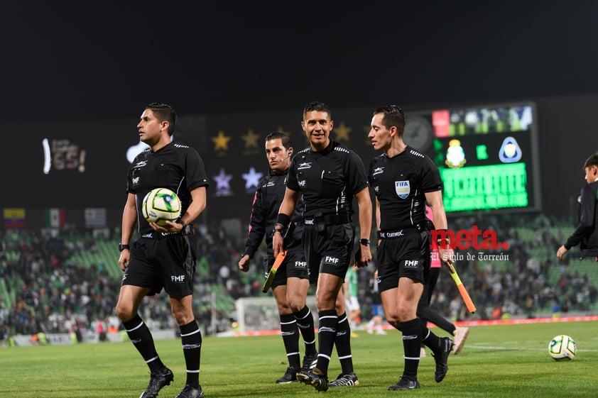 árbitros Santos vs Tigres, Santos Laguna vs Tigres UANL