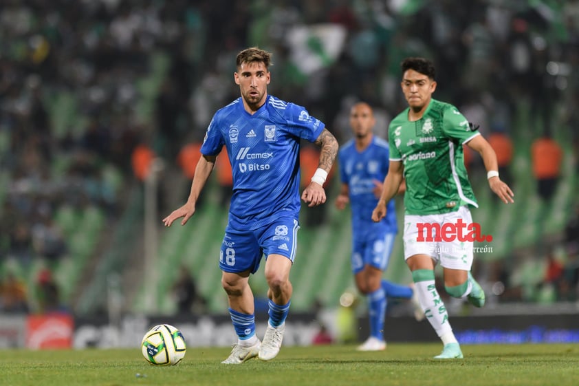 Fernando Gorriarán, Santos Laguna vs Tigres UANL