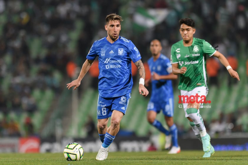 Fernando Gorriarán, Santos Laguna vs Tigres UANL