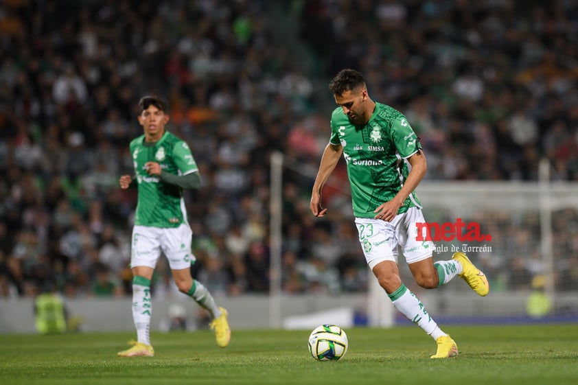 Raúl López, Santos Laguna vs Tigres UANL