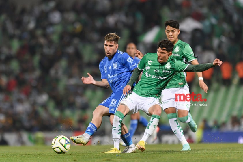 Santos Laguna vs Tigres UANL