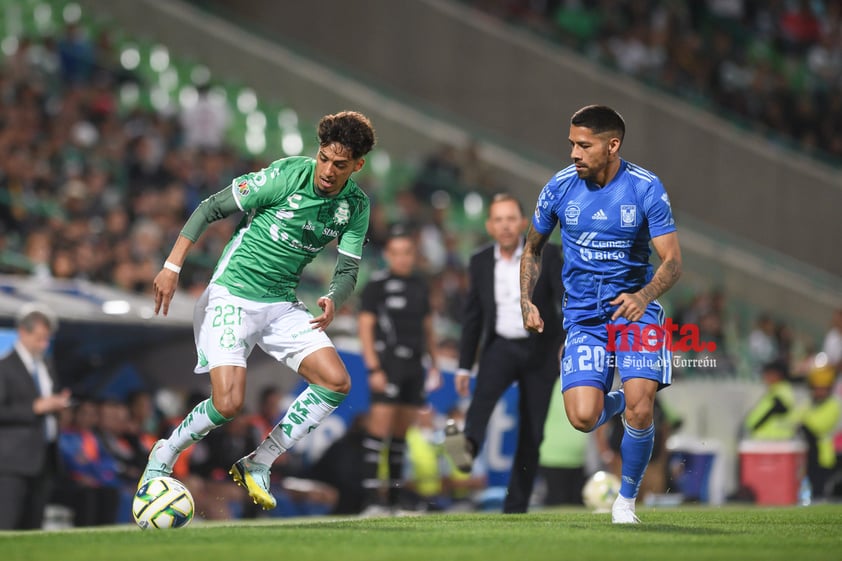 Santos Laguna vs Tigres UANL