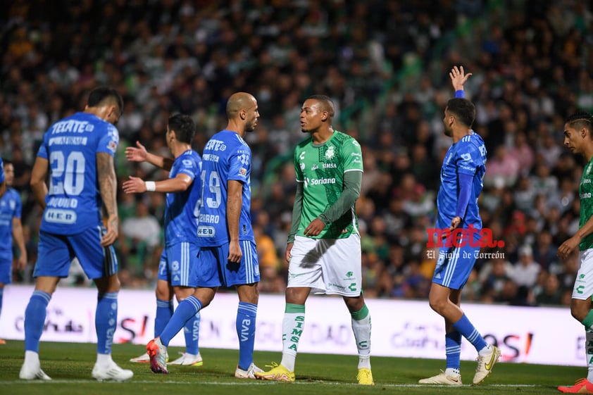 Harold Preciado, Santos Laguna vs Tigres UANL