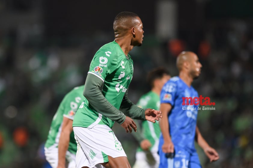 Harold Preciado, Santos Laguna vs Tigres UANL