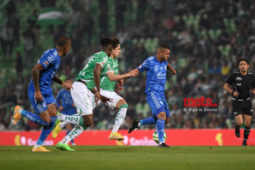 Alan Cervantes, Santos Laguna vs Tigres UANL