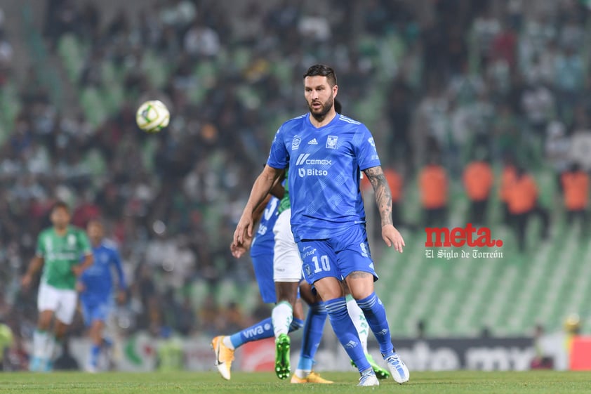 André-pierre Gignac, Santos Laguna vs Tigres UANL