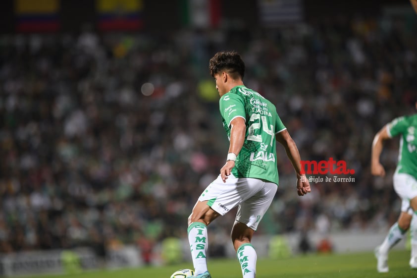 Diego Medina, Santos Laguna vs Tigres UANL