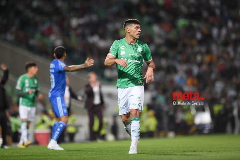 Juan Brunetta, Santos Laguna vs Tigres UANL