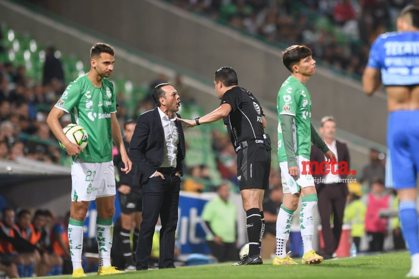 Eduardo Fentanes, Santos Laguna vs Tigres UANL