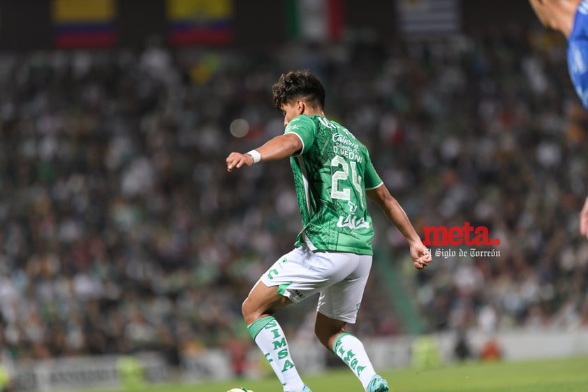 Diego Medina, Santos Laguna vs Tigres UANL