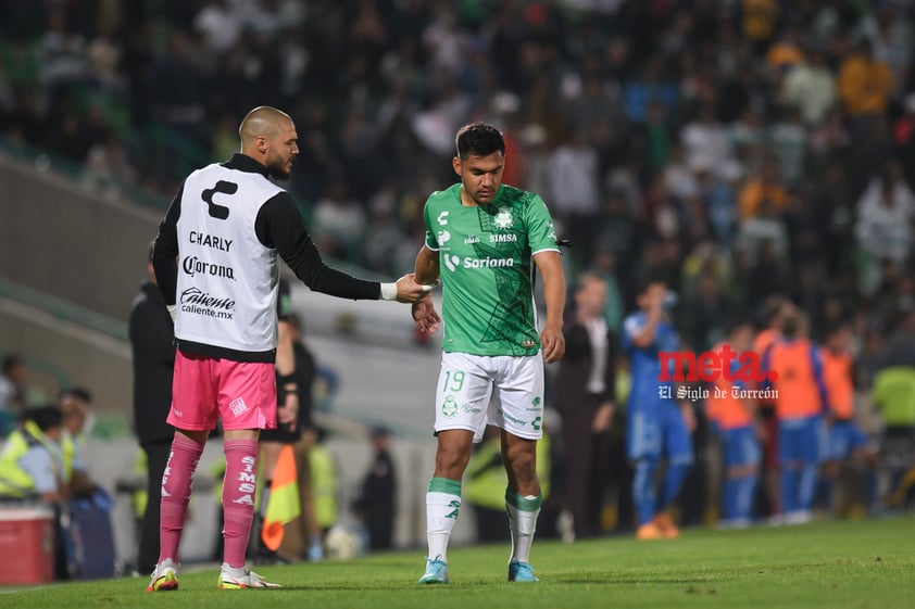 Eduardo Aguirre, Santos Laguna vs Tigres UANL