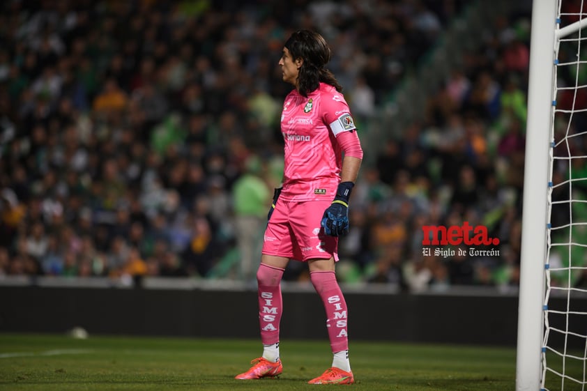 Carlos Acevedo, Santos Laguna vs Tigres UANL