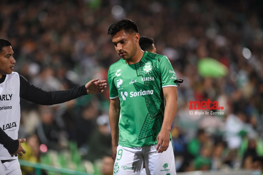 Eduardo Aguirre, Santos Laguna vs Tigres UANL