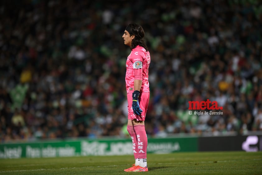 Carlos Acevedo, Santos Laguna vs Tigres UANL