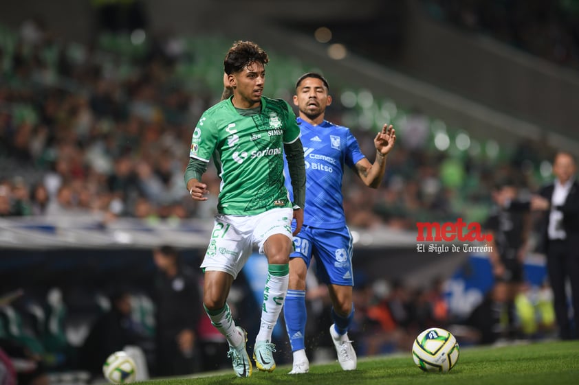 Santos Laguna vs Tigres UANL