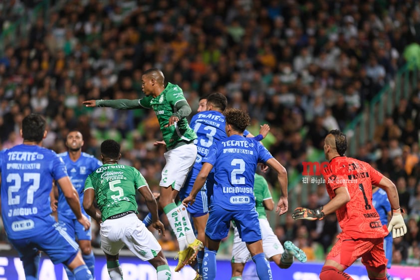 Harold Preciado, Santos Laguna vs Tigres UANL