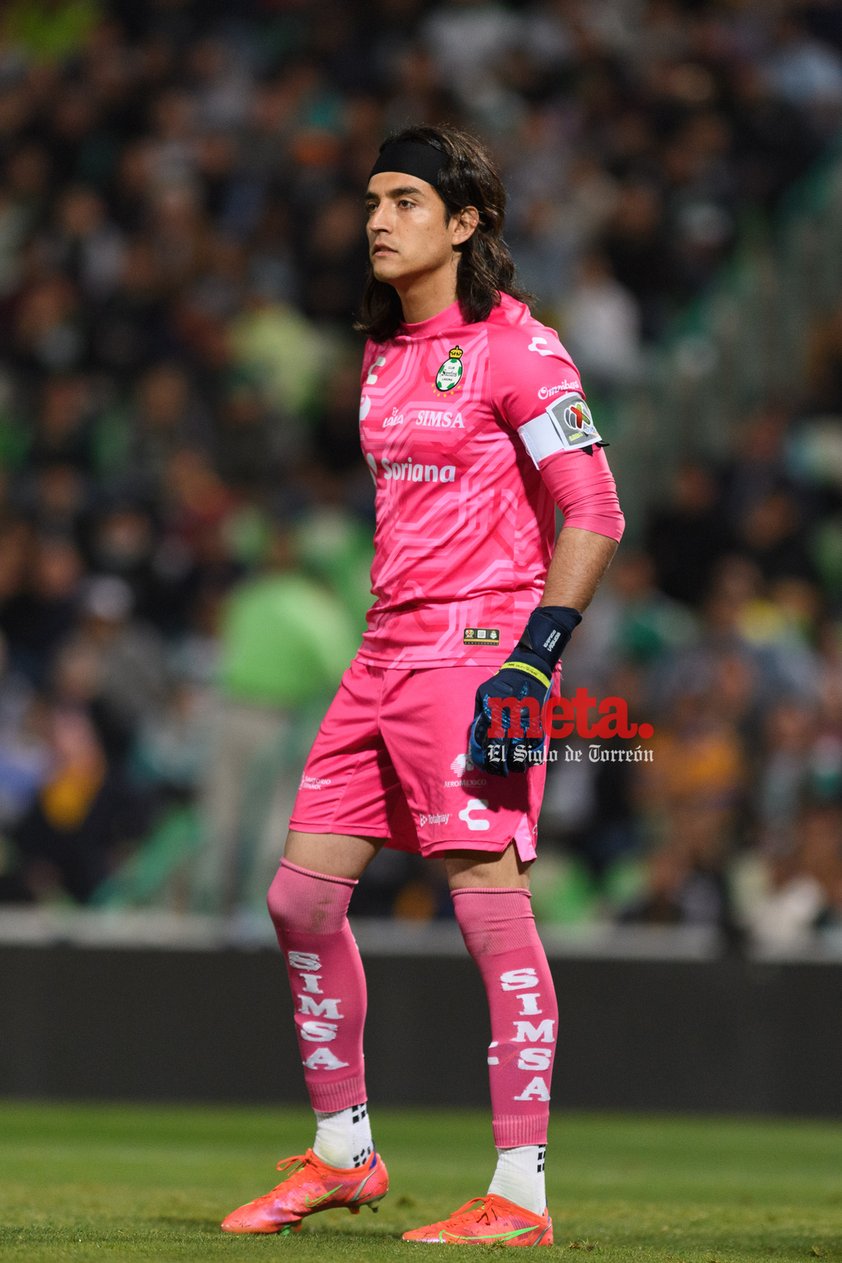 Carlos Acevedo, Santos Laguna vs Tigres UANL