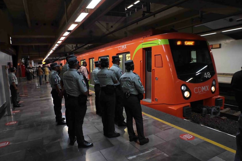 Tras 20 meses, reabre parcialmente la colapsada línea 12 del Metro de México