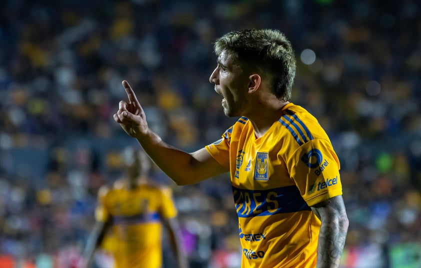 Tigres golea al campeón Pachuca